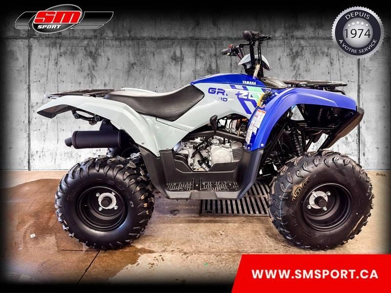 Yamaha Grizzly 110 2026 alt