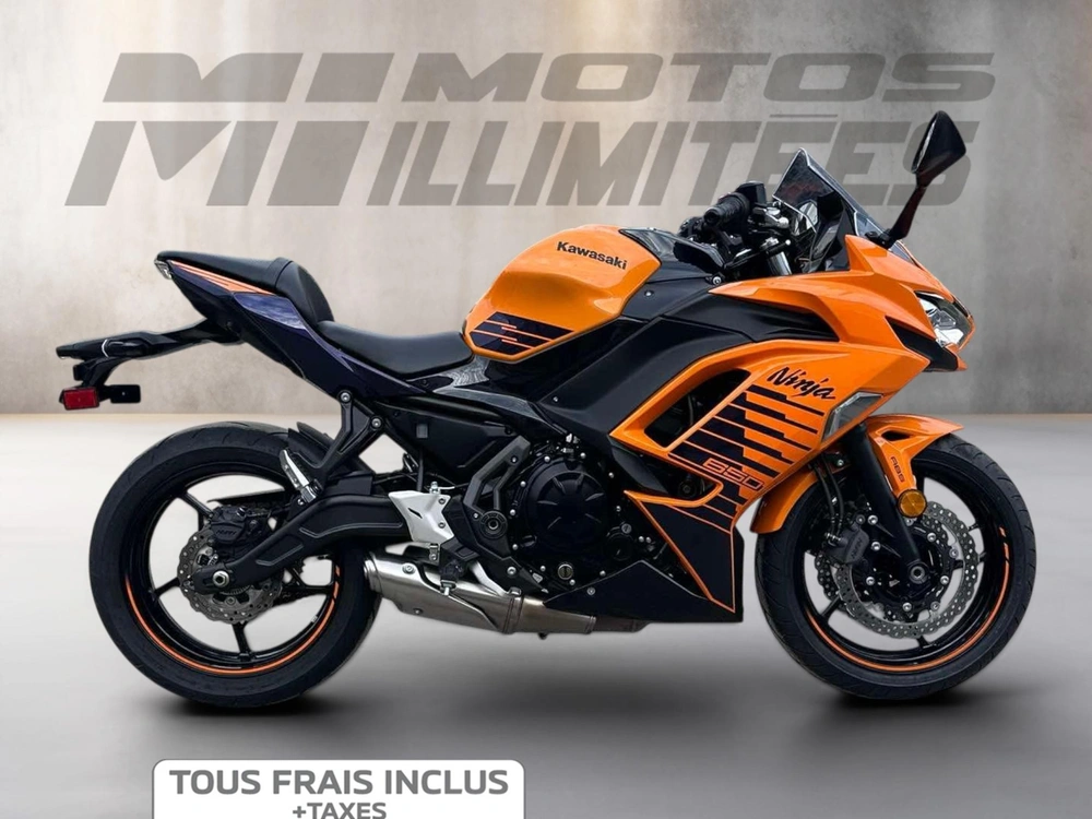 Kawasaki Ninja 650 Abs 2025 alt