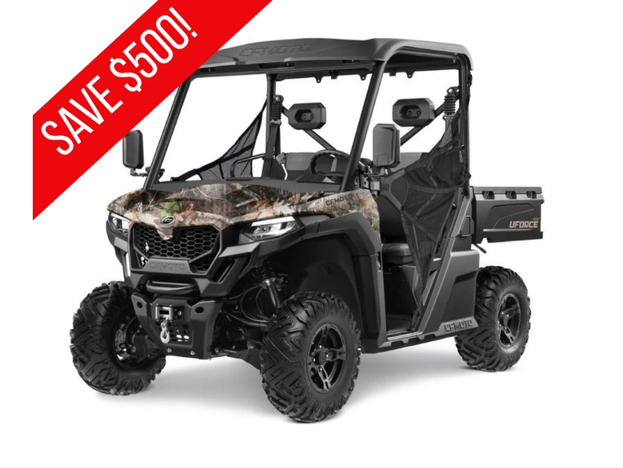 2026 Cfmoto Uforce 600 alt