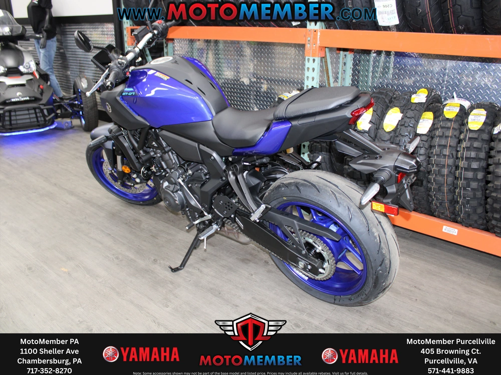 2026 Yamaha Mt-07 alt