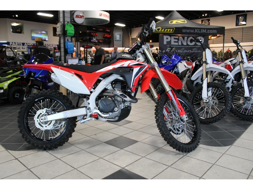 2022 Honda Crf® 450r-s alt