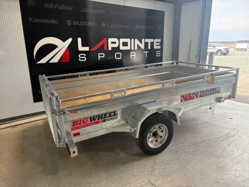 Autre REMORQUE BIG WHEEL 5x10 2026