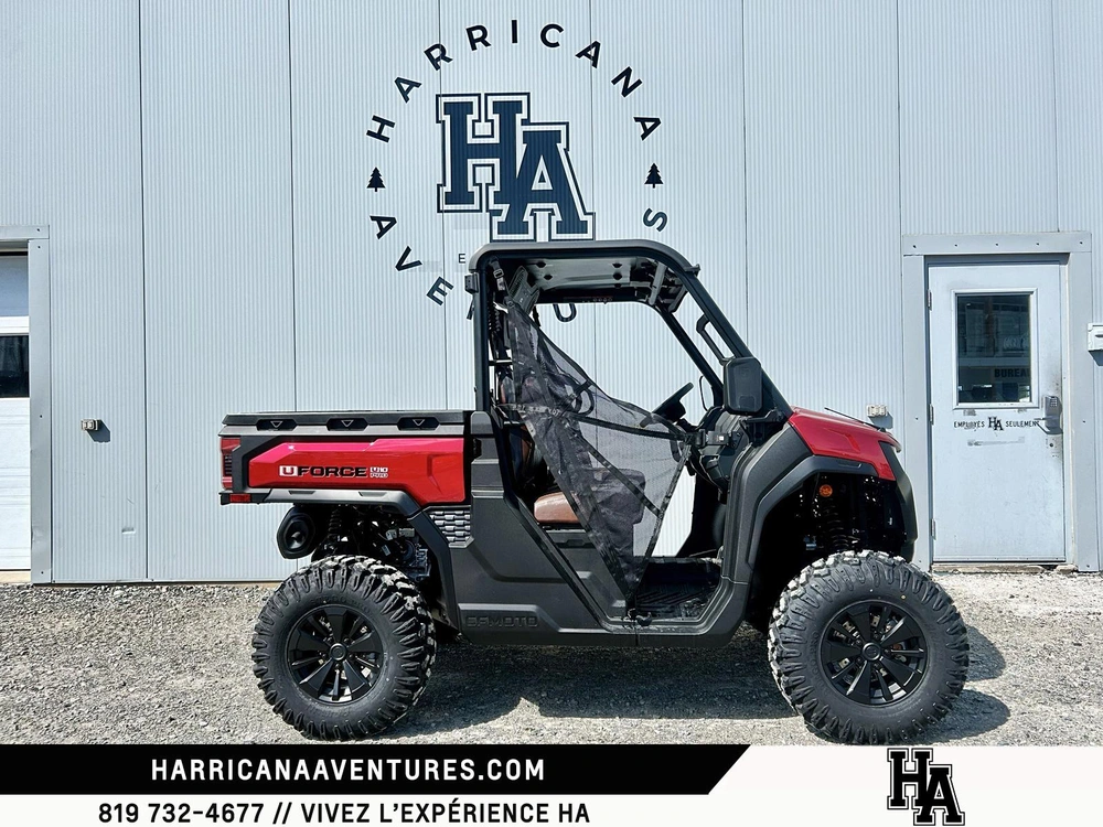 Cfmoto Uforce U10 Pro Rouge 2026 alt