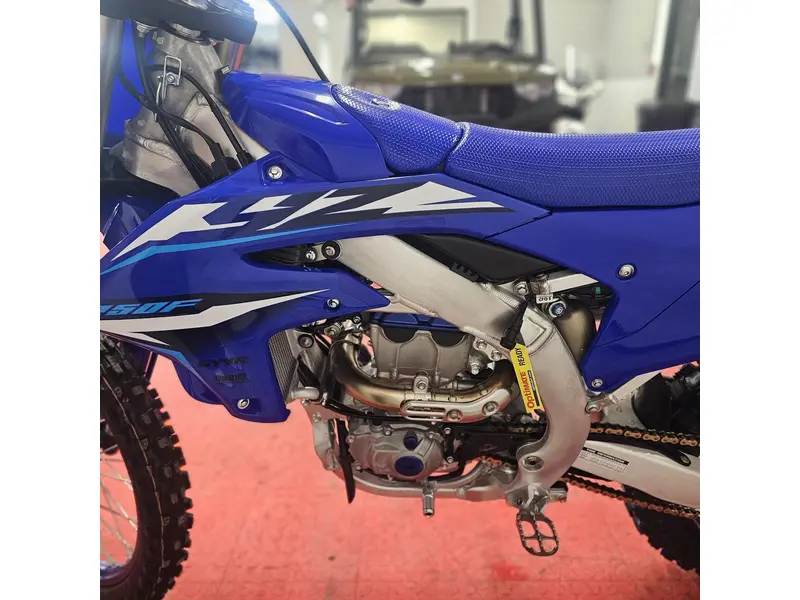 2026 Yamaha YZ 250F thumbnail 9