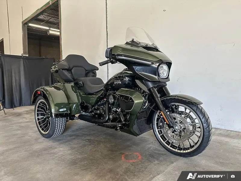 2026 Harley-Davidson Street Glide 3 Limited