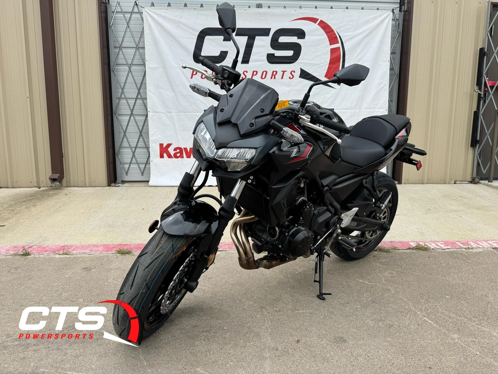 2025 Kawasaki Z500 Abs Abs alt