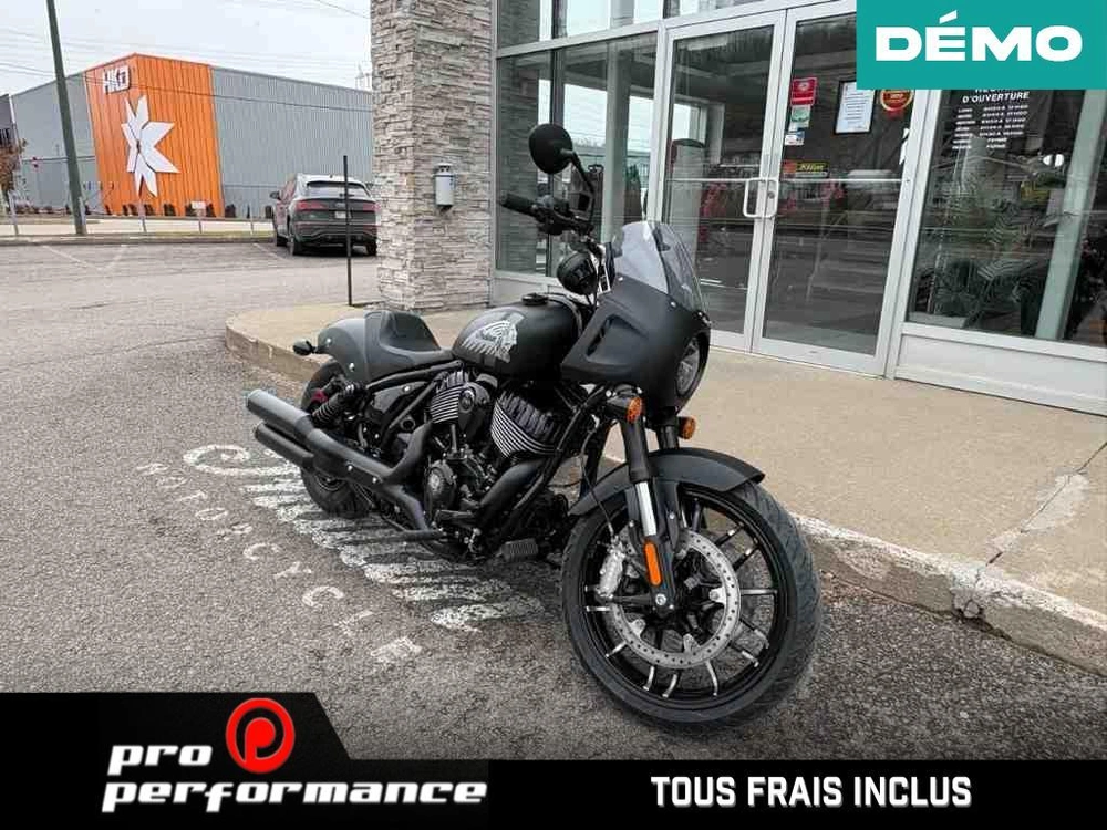 Indian Motorcycle Indian Sport Chief 2026 alt