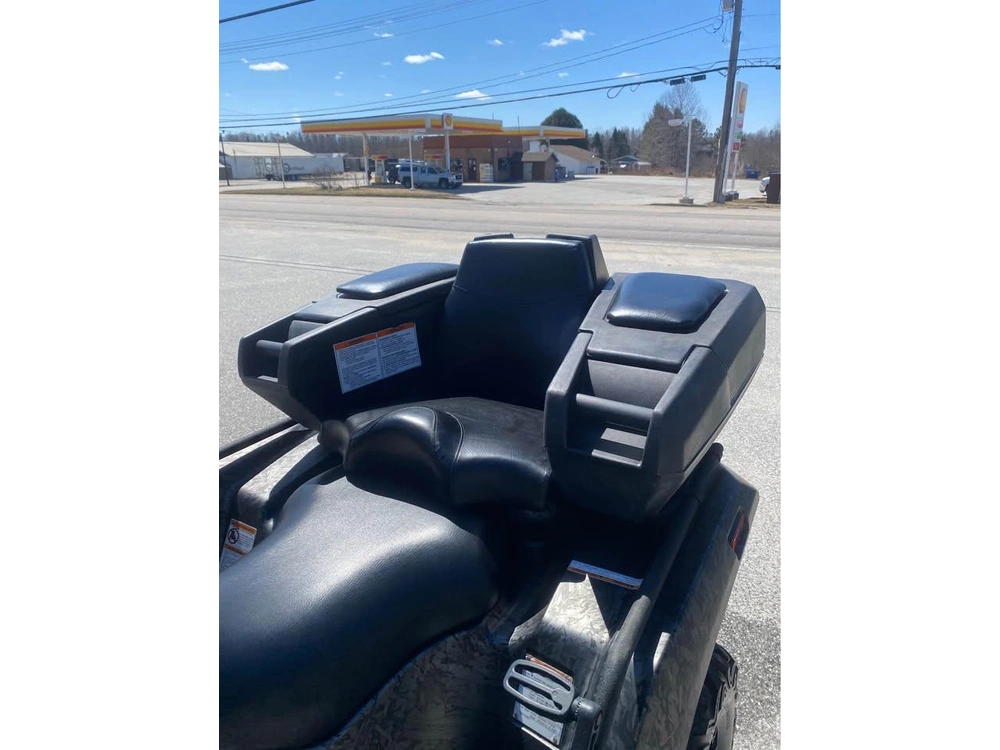 2025 Suzuki Kingquad 750 Axi + Tracks alt