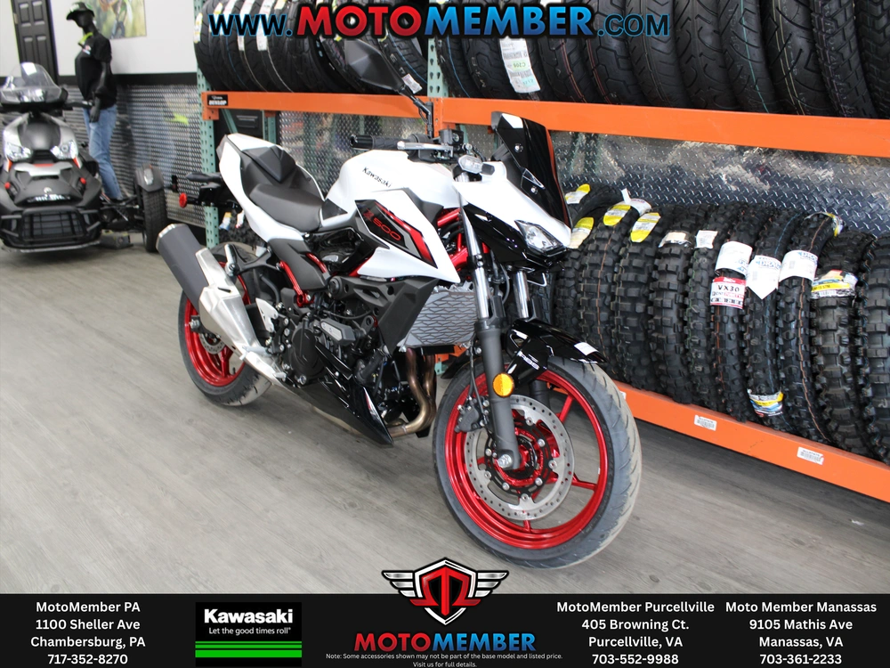 2026 Kawasaki Z500 Se Abs alt