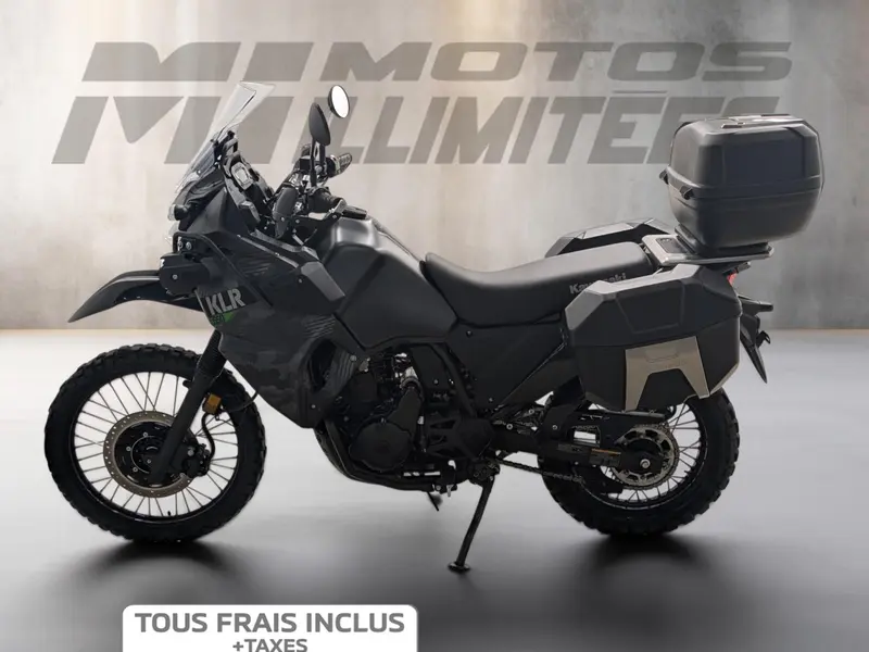 Kawasaki KLR650 Adventure 2022
