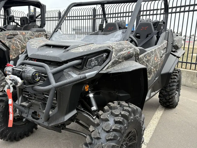 2026 Can-Am Commander X MR 1000R thumbnail 6