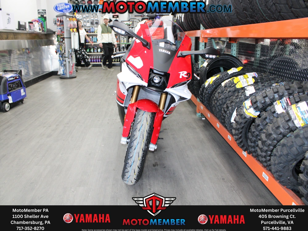 2026 Yamaha Yzf-r9 70th Anniversary Edition alt