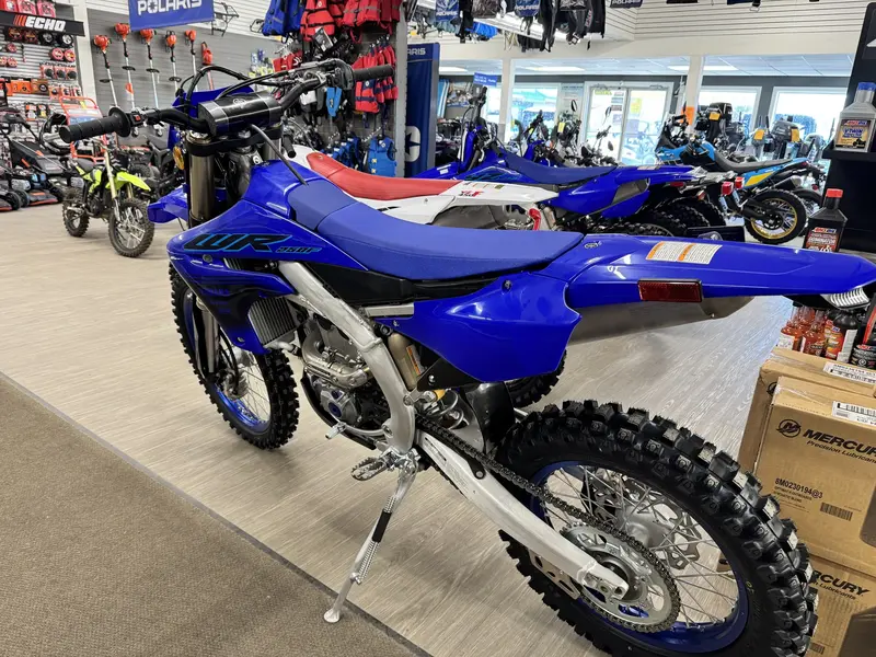2024 Yamaha WR250FRL thumbnail 6