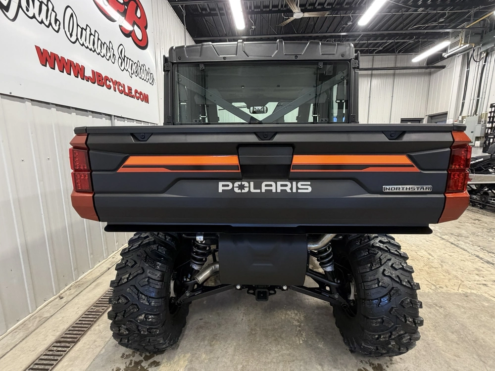 2026 Polaris Ranger Crew Xp 1000 Northstar Premium Orange alt