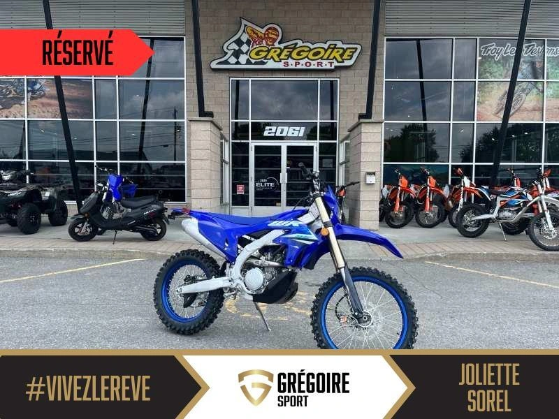 Yamaha Wr250f 2025 alt