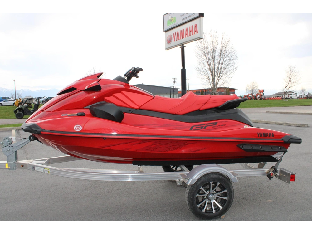 2026 Yamaha Gp Svho W/audio - Torch Red alt