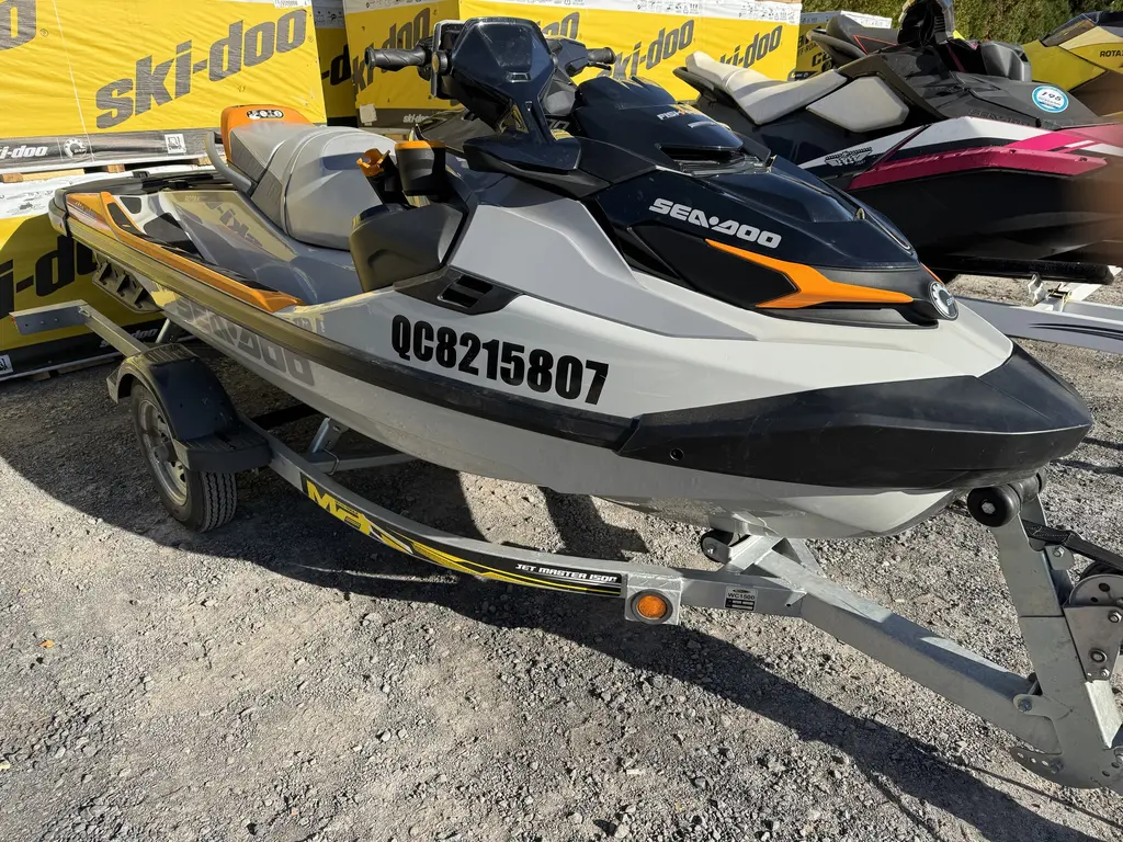 2022 Seadoo fish pro trophy 170