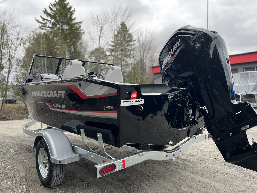 Princecraft Hudson 190ws 2026 alt