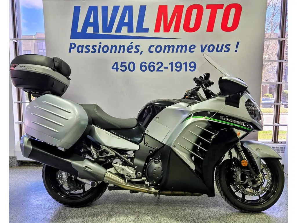 2019 Kawasaki CONCOURS 1400