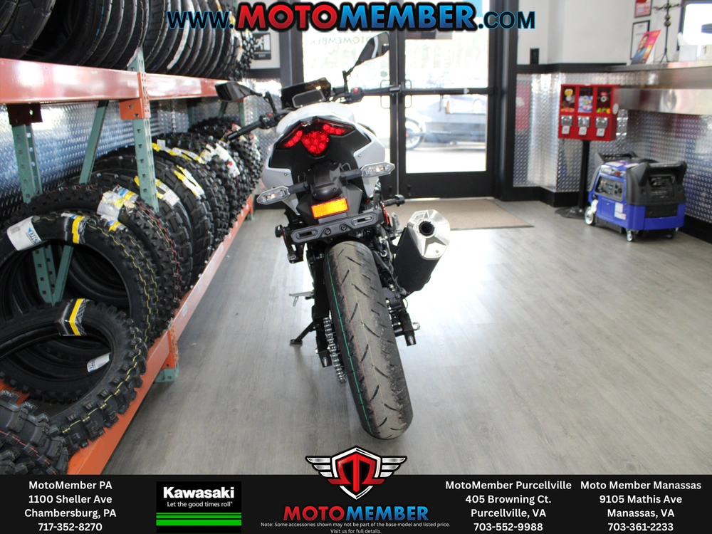 2026 Kawasaki Z500 Se Abs alt