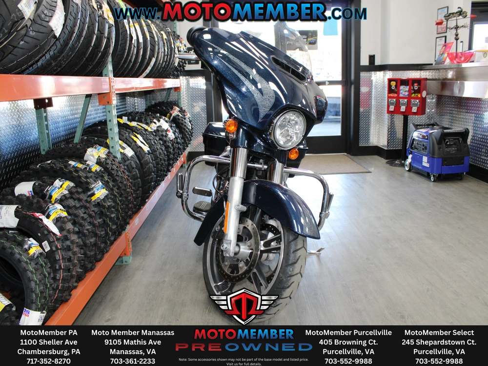 2016 Harley-davidson Flhxs - Street Glide® Special Flhxs alt