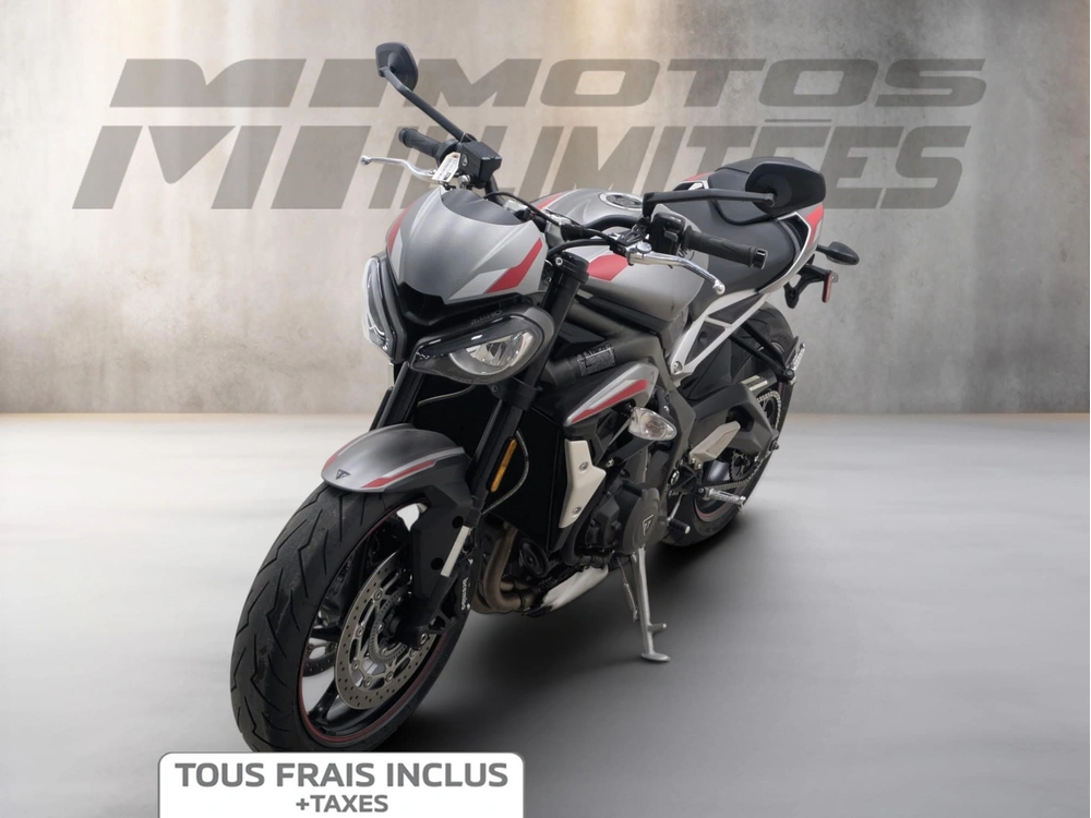 2022 Triumph Street Triple 765 R Low alt