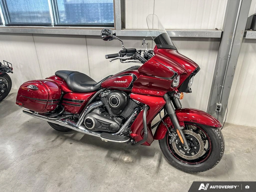 2017 Kawasaki Vaquero 1700 alt