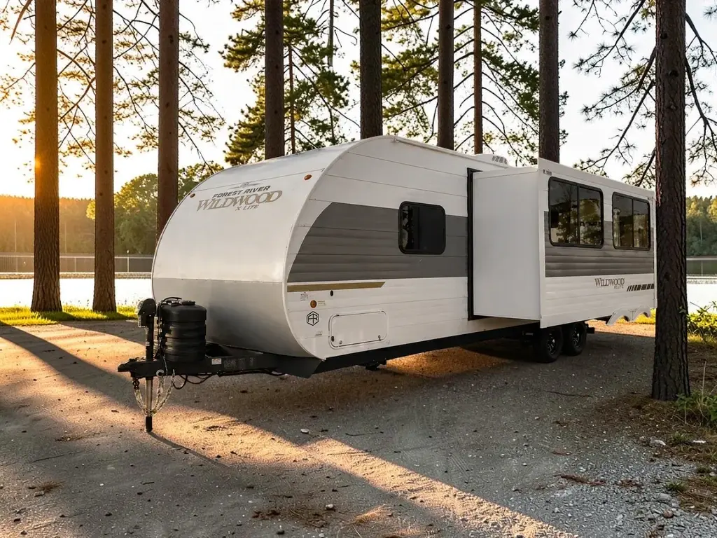 Forest River Wildwood 28VBXL 2026