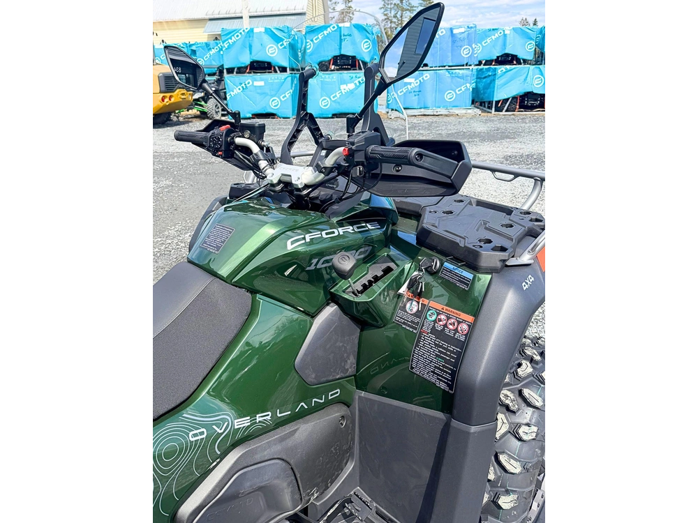 Cfmoto Cforce 1000 Overland 2026 alt