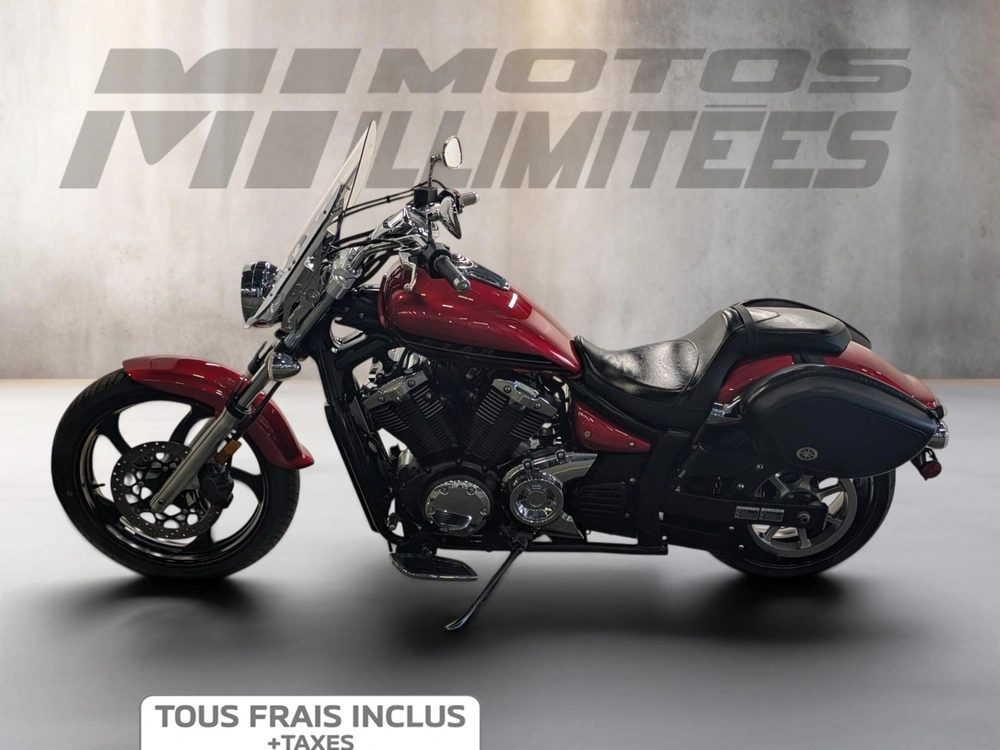 Yamaha Xvs1300 Stryker 2014 alt