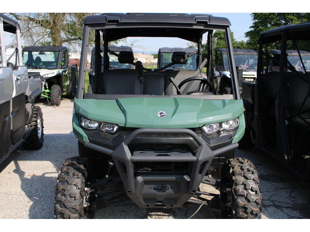 2025 Can-am Defender Max Dps Hd7 Compass Green alt