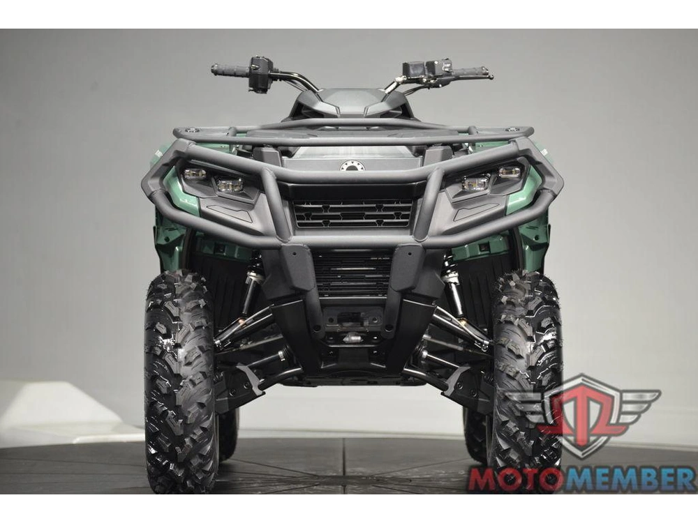 2026 Can-am Outlander Pro Hd7 Compass Green alt