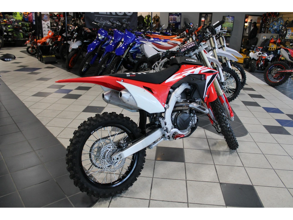 2022 Honda Crf® 450r-s alt