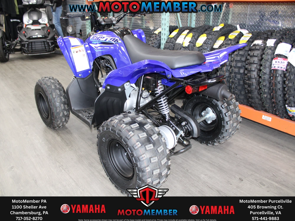 2026 Yamaha Raptor 110 alt