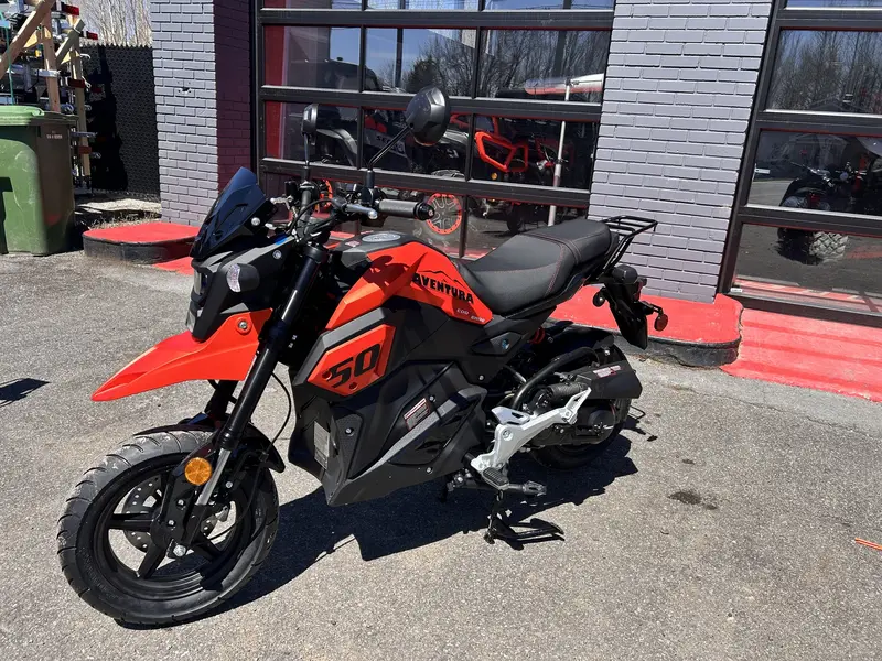 Scootterre Aventura 50 50 2026 alt