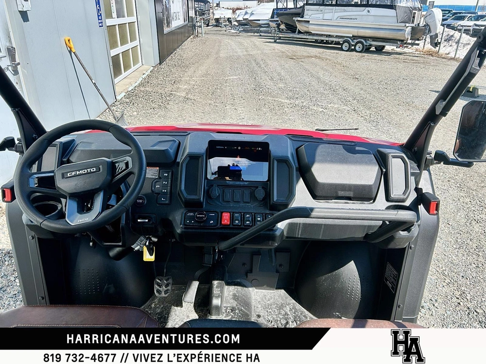 Cfmoto Uforce U10 Pro Rouge 2026 alt