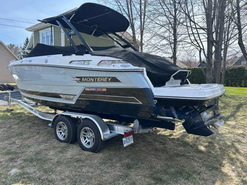 Autre Monterey 258 Ss / Mercruiser 6.2l Dts 2024 alt