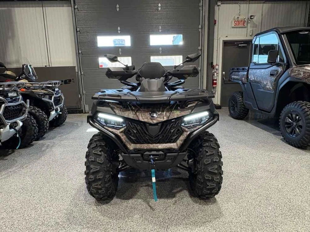 2026 Cfmoto Cforce 600 Touring Camouflage alt