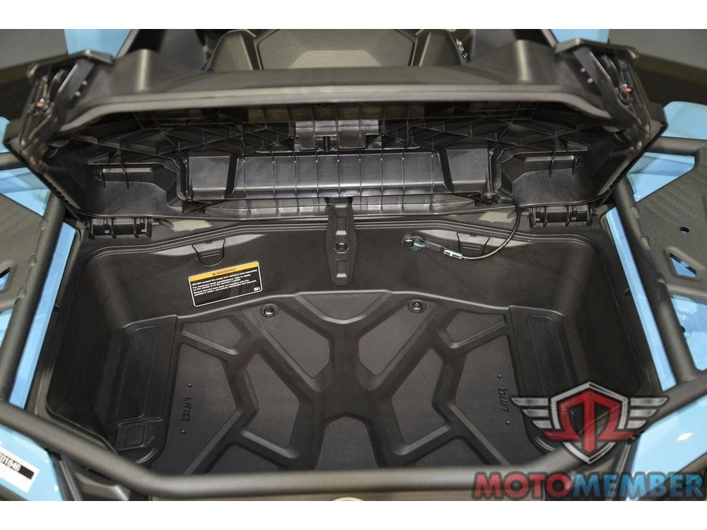 2026 Can-am Outlander Xt 700 Scandi Blue alt