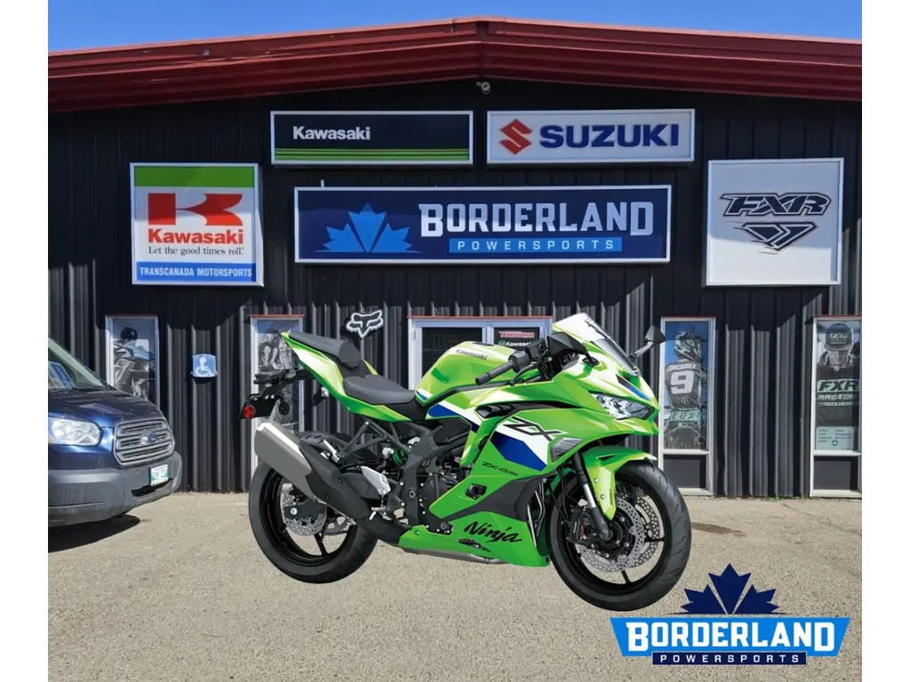 2026 Kawasaki Ninja® ZX™-4RR ABS -Lime Green 