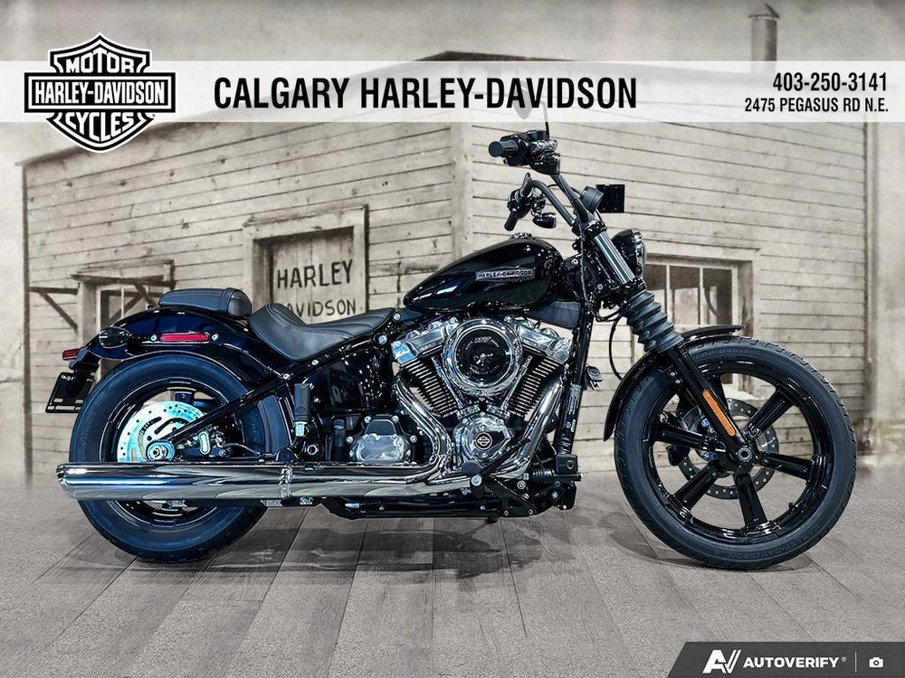 2026 Harley-davidson Street Bob alt