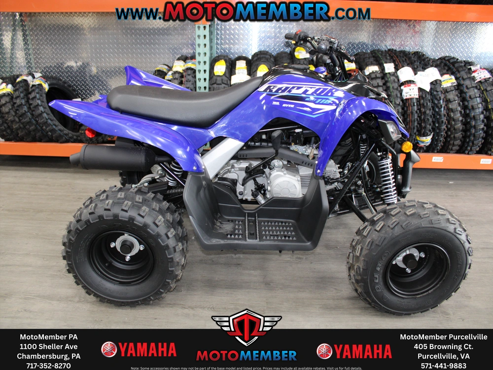 2026 Yamaha Raptor 110 alt