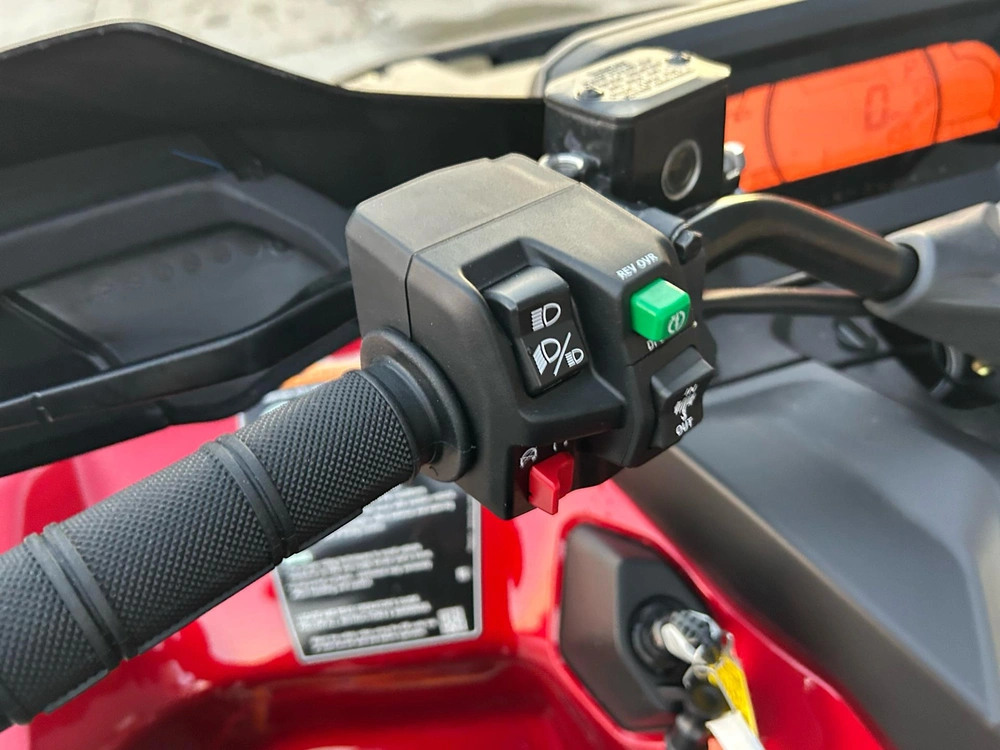 2026 Can-am Outlander Xt 850 Fiery Red alt