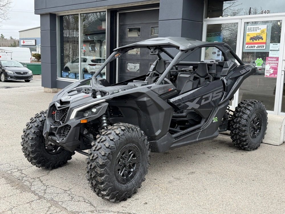 2026 Brp Maverick X3 X Ds Turbo Rr Smart-shox With 10.25 In. Infotainment (canada) alt