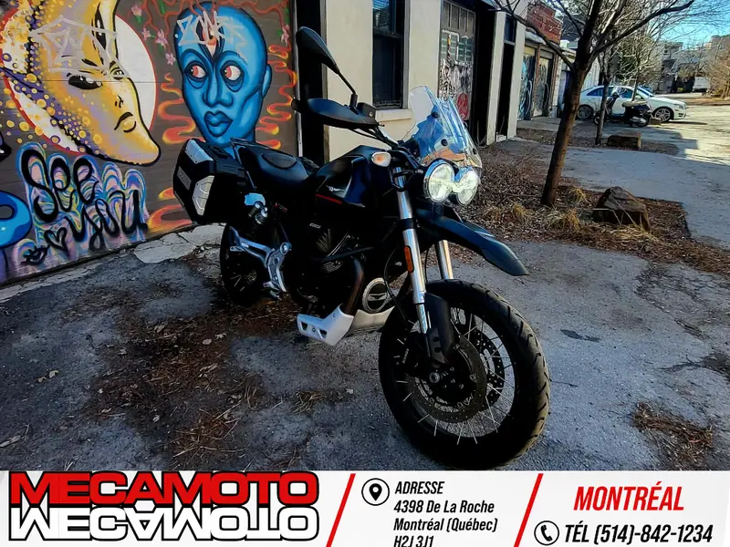 2021 Moto Guzzi V85TT thumbnail 2