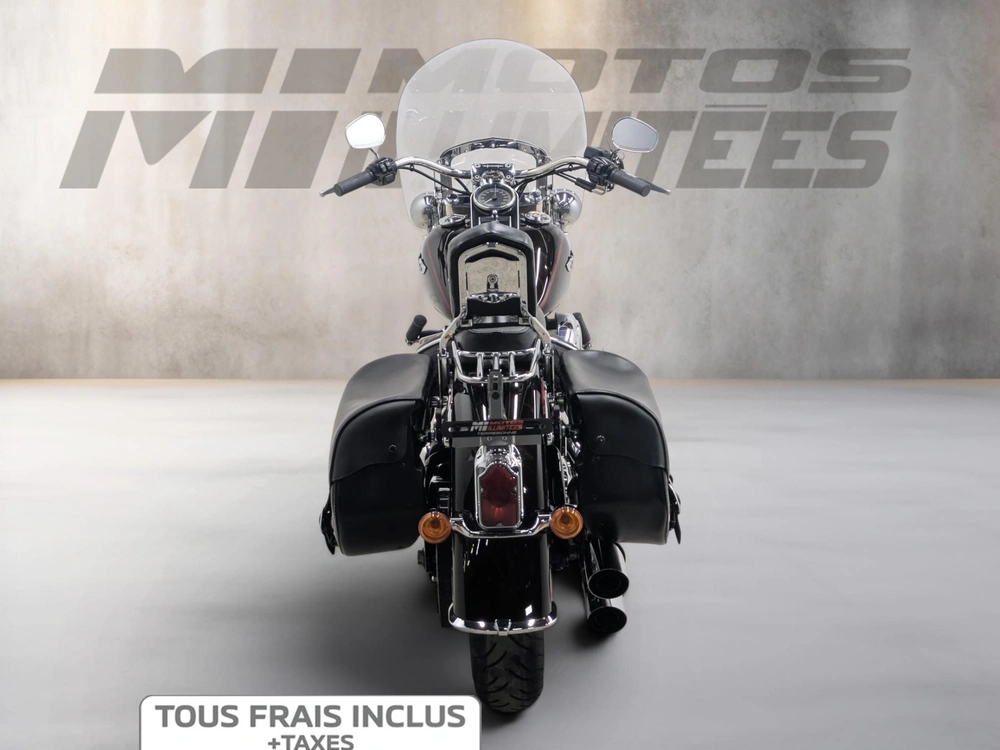 2011 Harley-davidson Flstn Softail Deluxe alt