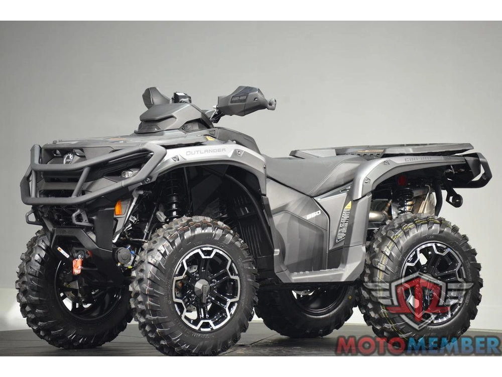 2026 Can-am Outlander Xt 850 Platinum Satin alt