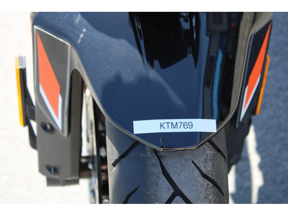 2024 Ktm 790 Duke, Orange Dd alt