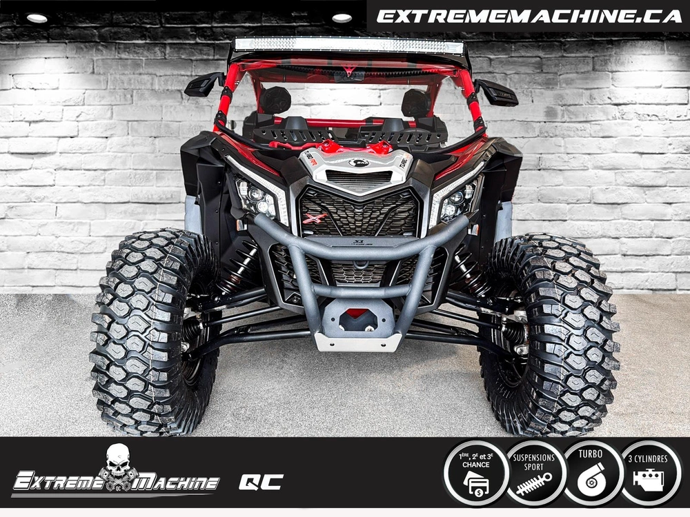 Can-am Maverick X3 X Ds Turbo Rr Dps Impeccable & Prêt Pour La Saison!!! 2025 alt