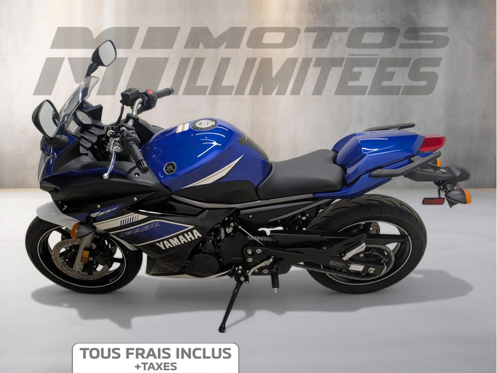2013 Yamaha Fz6r alt